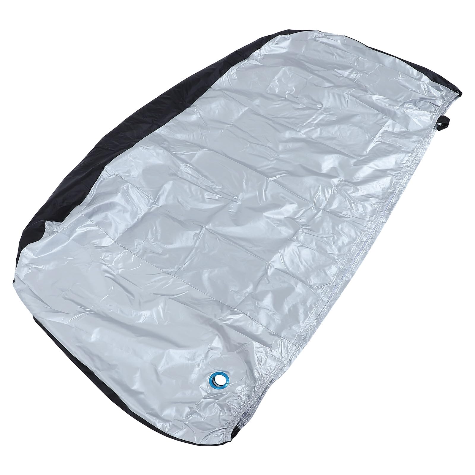 Funda para bicicleta con orificios para candado que protege contra la lluvia en el exterior