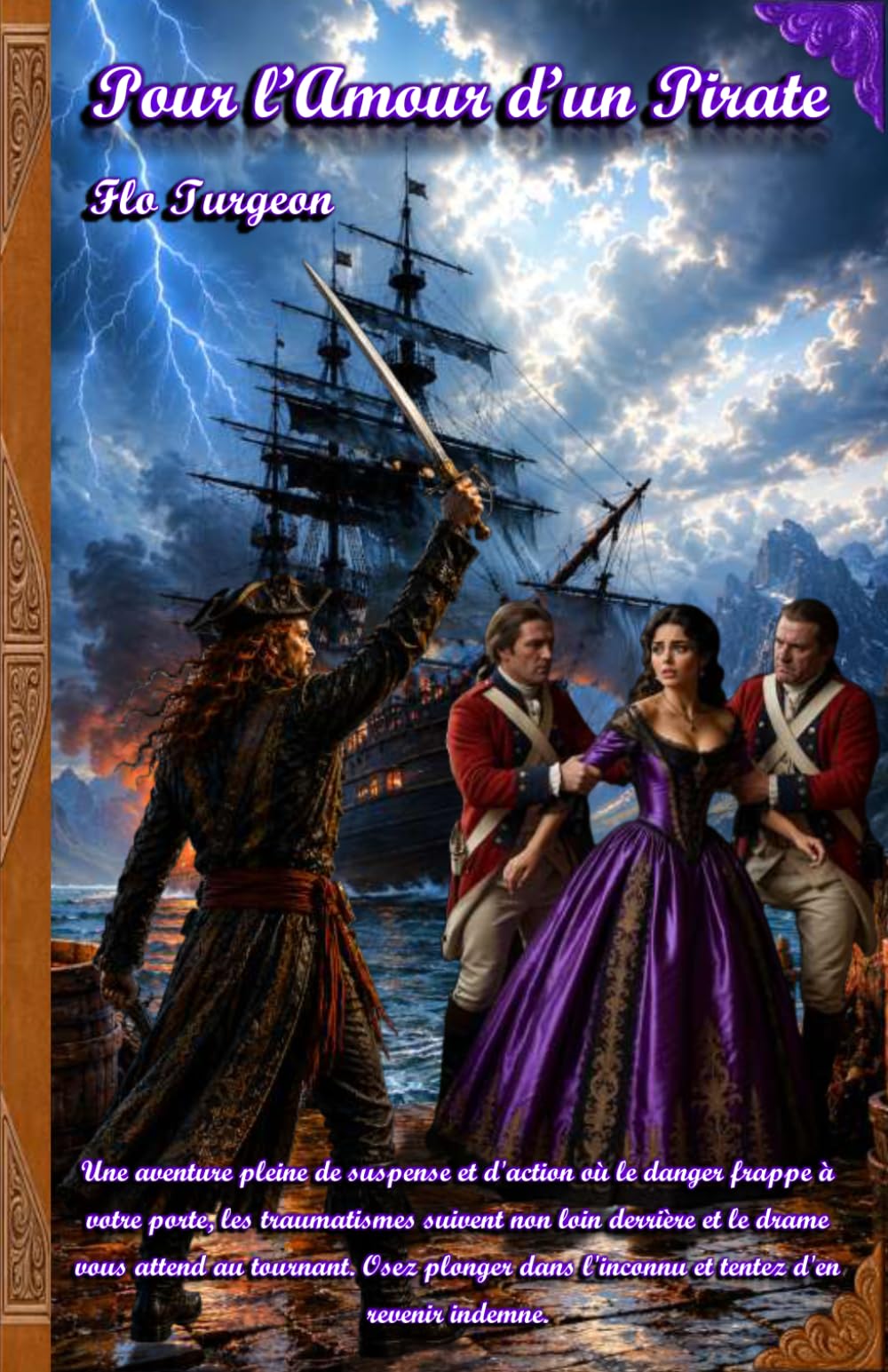 Pour l'Amour d'un Pirate - Éditions Standard