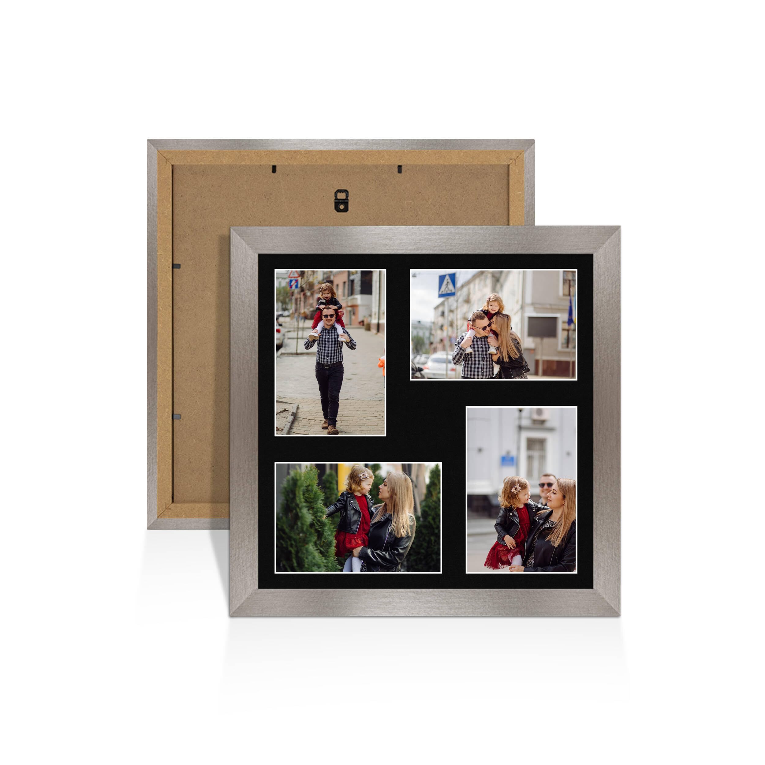 Alison Kingsgate Aluminium 12x12 Photo frame for multiple pictures — image 1