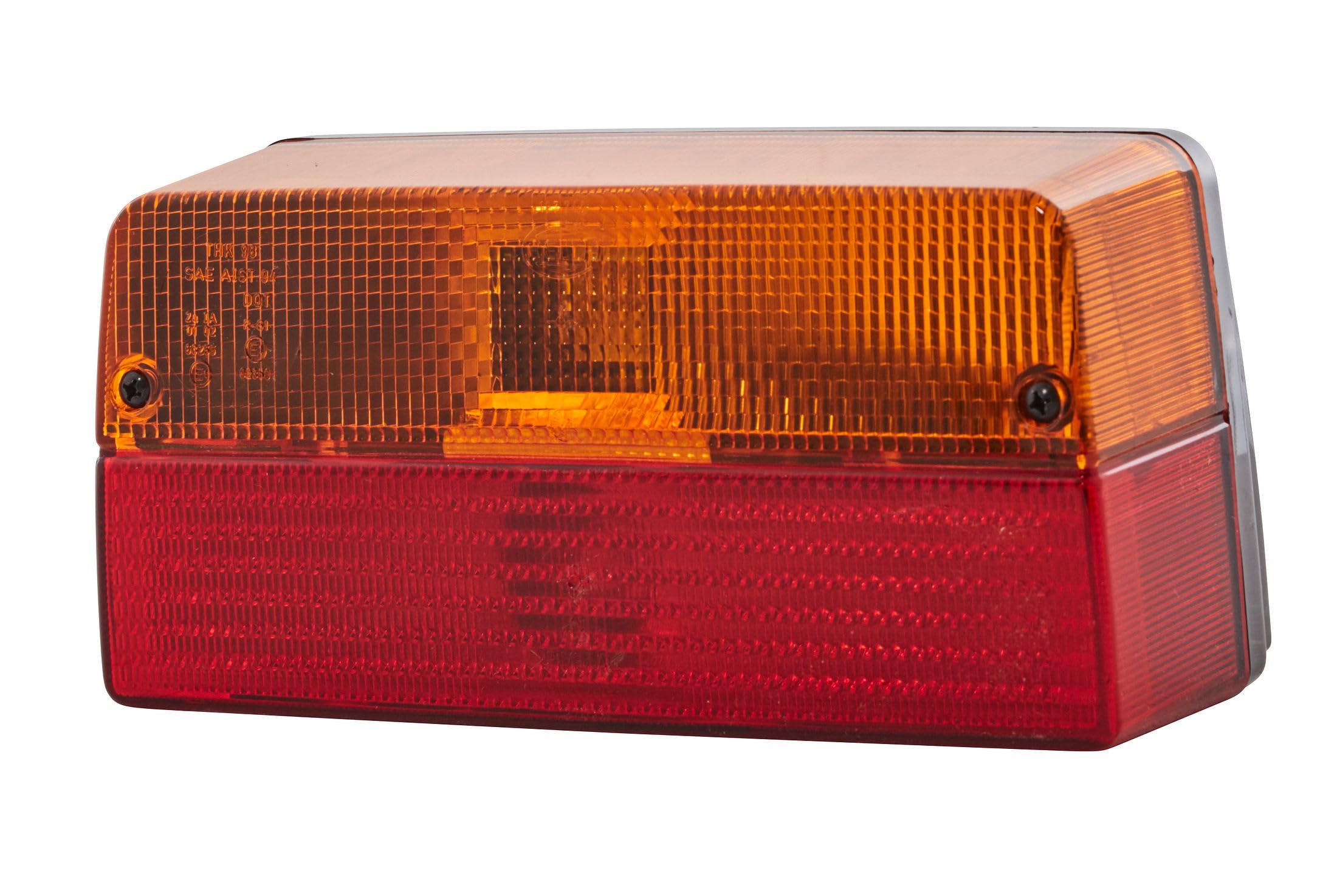 HELLA 2VA 006 356-101 Rückleuchte - Halogen - gelb/rot - für u.a. John Deere - ECE/SAE - links/rechts