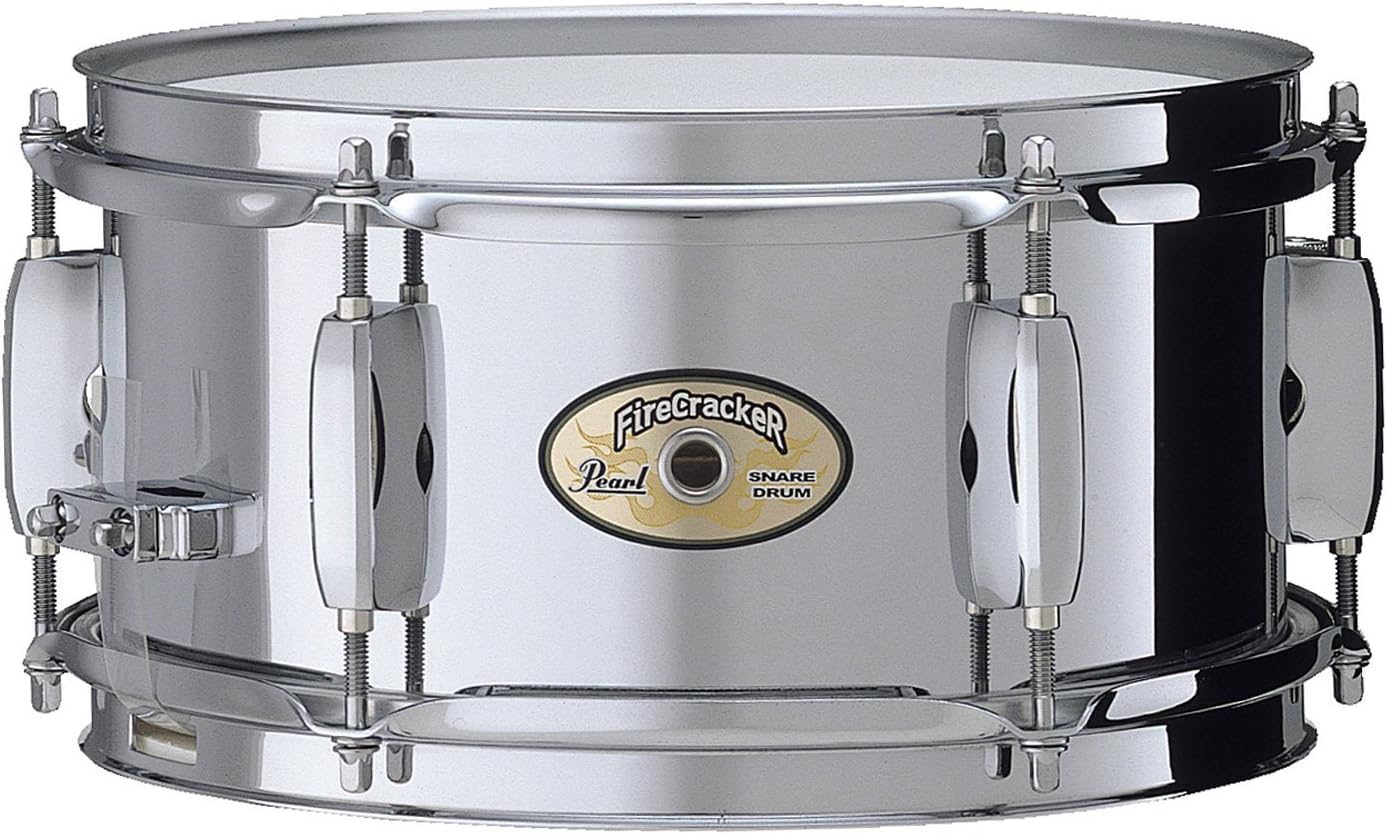 Pearl FCS1050 FireCracker Snare, 10-inchx5-inch, Steel