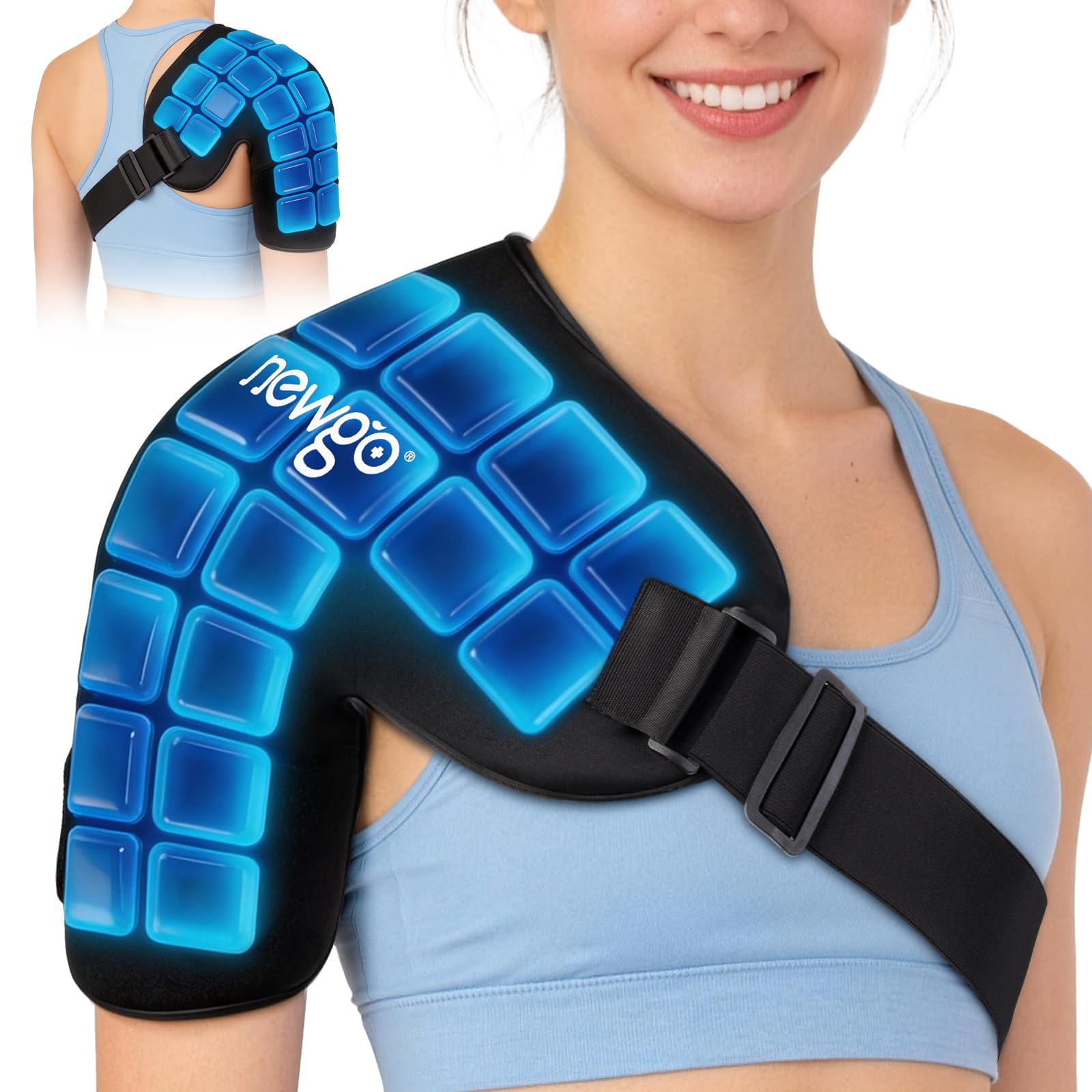 NEWGO Ice-Grid Shoulder Wrap