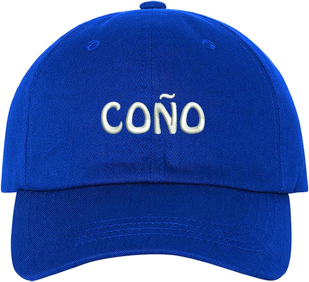 DSY Lifestyle Coño Puerto Rican Funny Sayings Unisex Baseball Hat - Puertorican Slang Cap