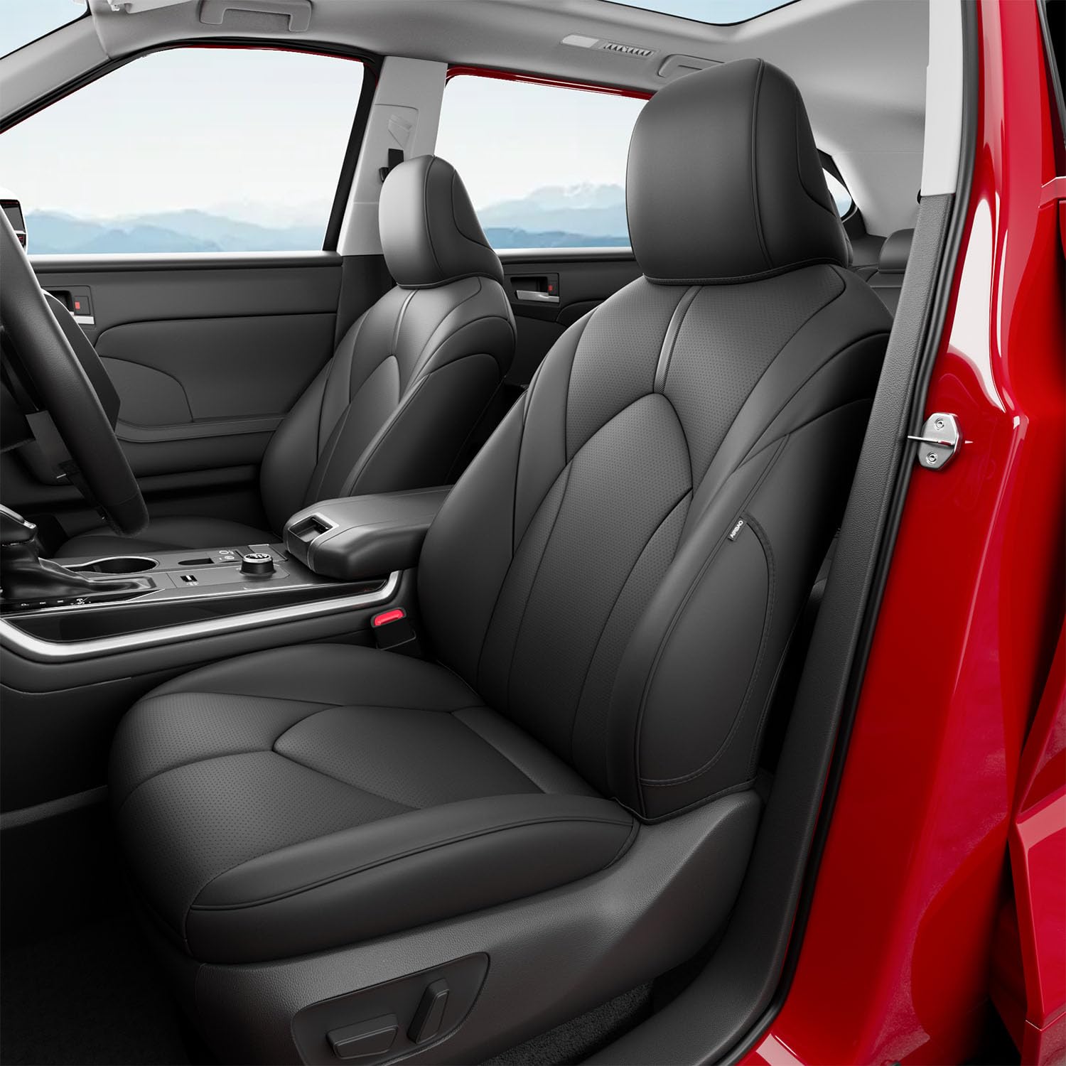 Xipoo Seat Covers for Toyota Highlander