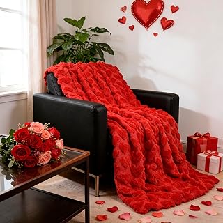 Valentine's Day Heart Throw Blanket - 50