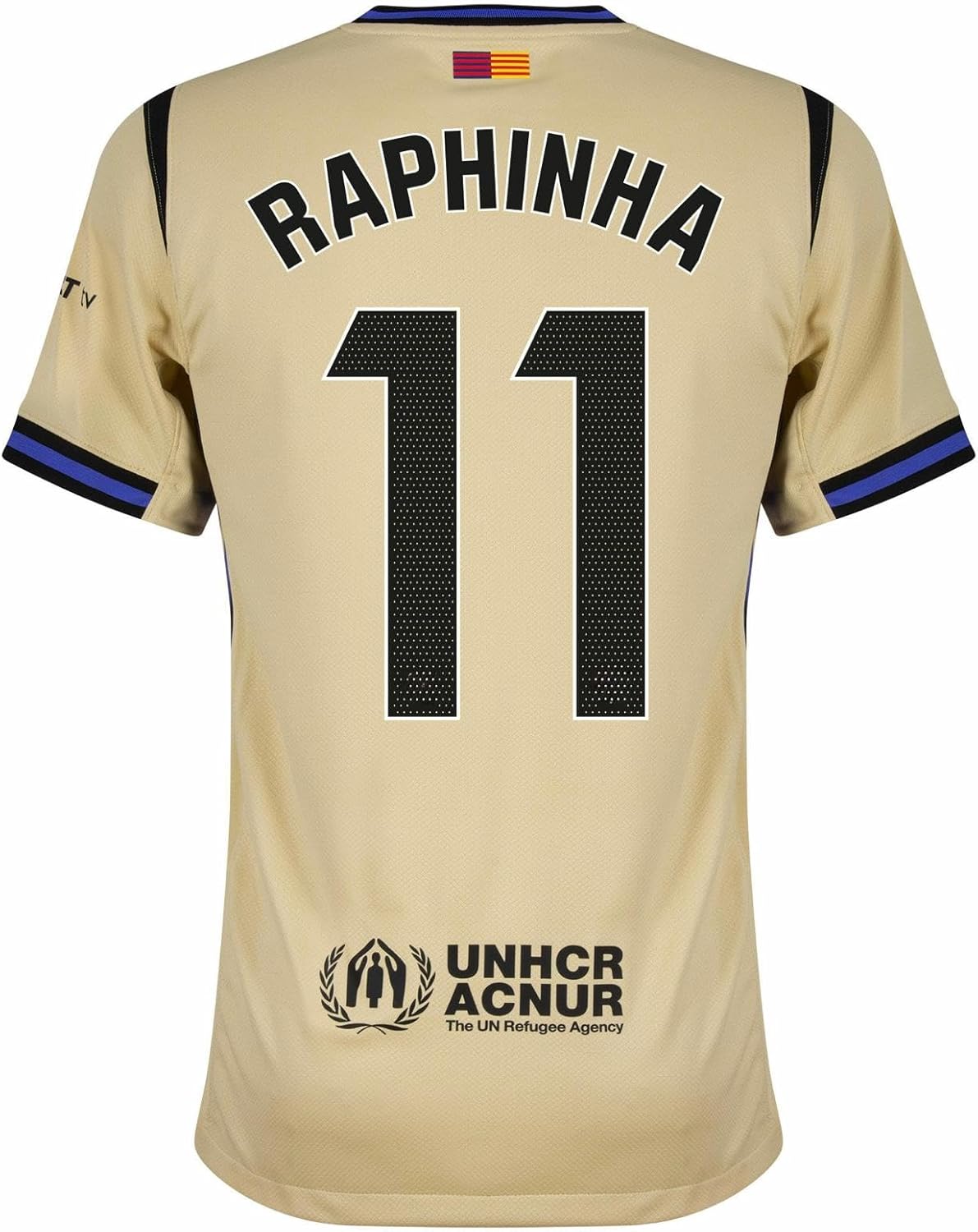 Raphinha #11 Home 25/26 Soccer Jersey for Men Fan Version