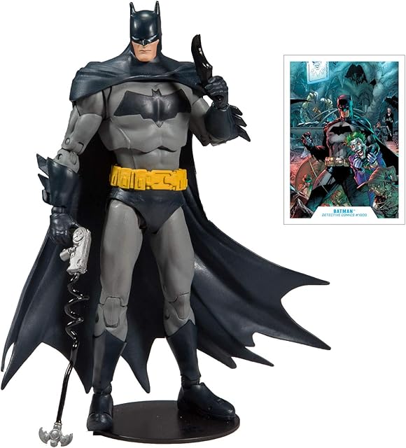 McFarlane 15001 DC Batman Action Figure, Multicolor