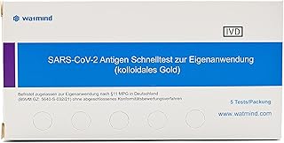 Watmind Corona Schnelltest Selbsttest, 5 Stück