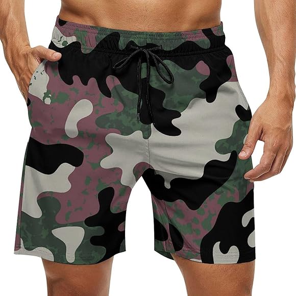 BALR. 迷彩柄スイムパンツ Sサイズ BALR. 迷彩柄スイムパンツ Sサイズ BALR. 迷彩柄スイムパンツ S