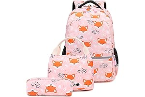 Colorful Animal Backpacks for Girls: A Fun and Practical School Essential