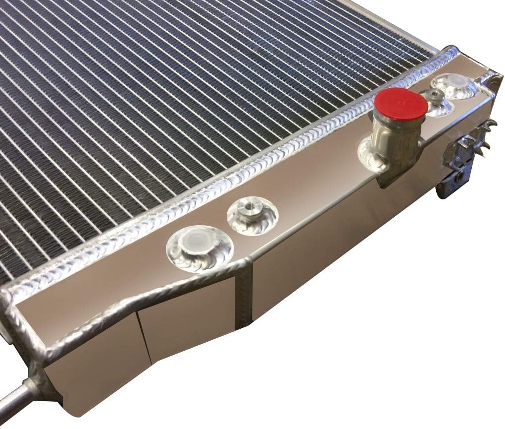 3 Row Aluminum Radiator For 1998-2004 Dodge Intrepid/Chrysler 300M Concorde V6