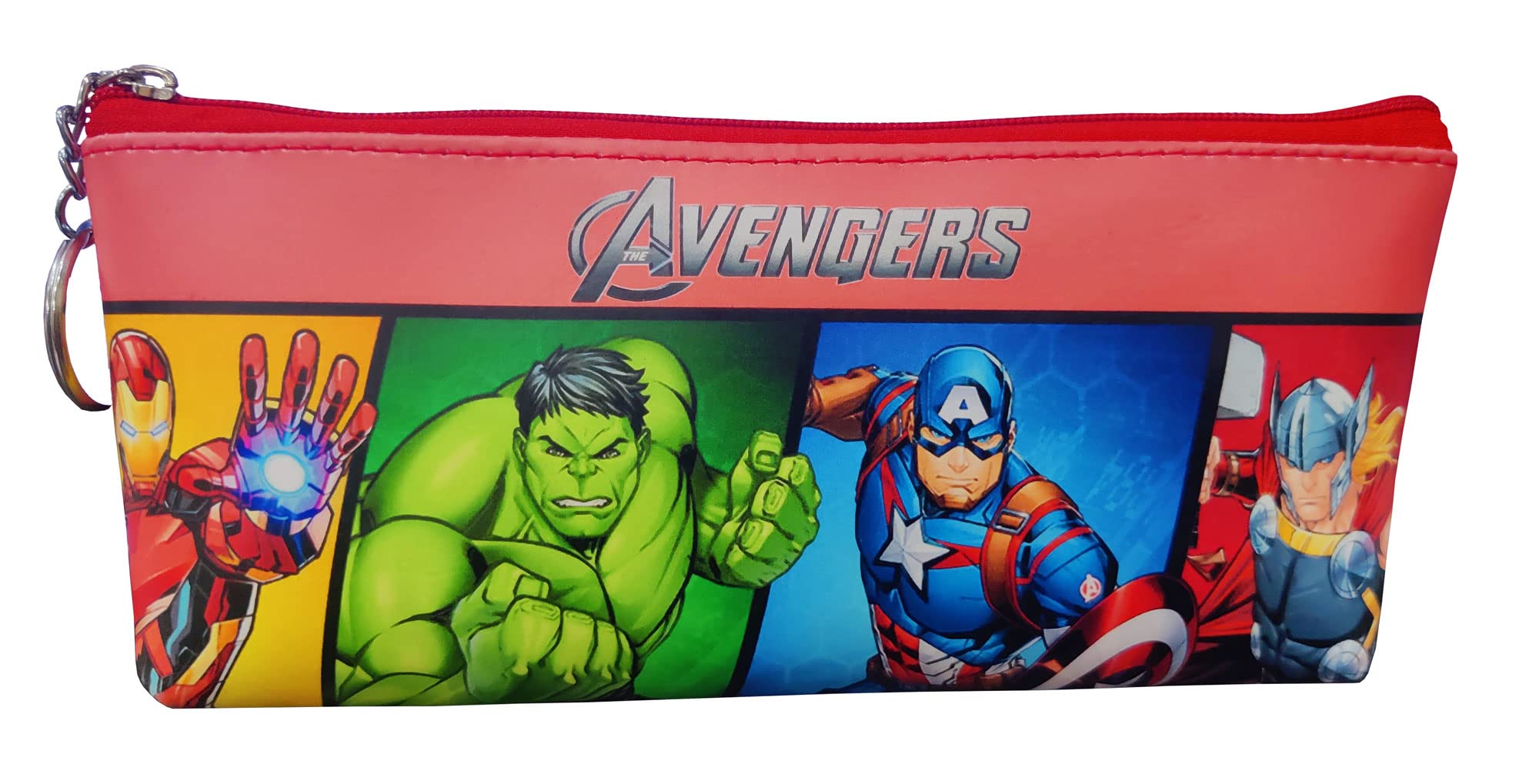 KOBBET® Avenger Pencil Case Pencil Pouch for Kid Avenger Geometry Box Spider-Man Iron-Man Captain America Theme Pencil Pouch School Stationery Pouch Travel Pouch for Kids Best Return Gift for Kids (B0BM6DGJ8V) Amazon Price History, Amazon Price Tracker