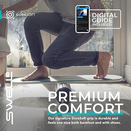 Miniatura 8 de Revbalance Swell 20 - Entrenador de tabla de equilibrio de surf y remo