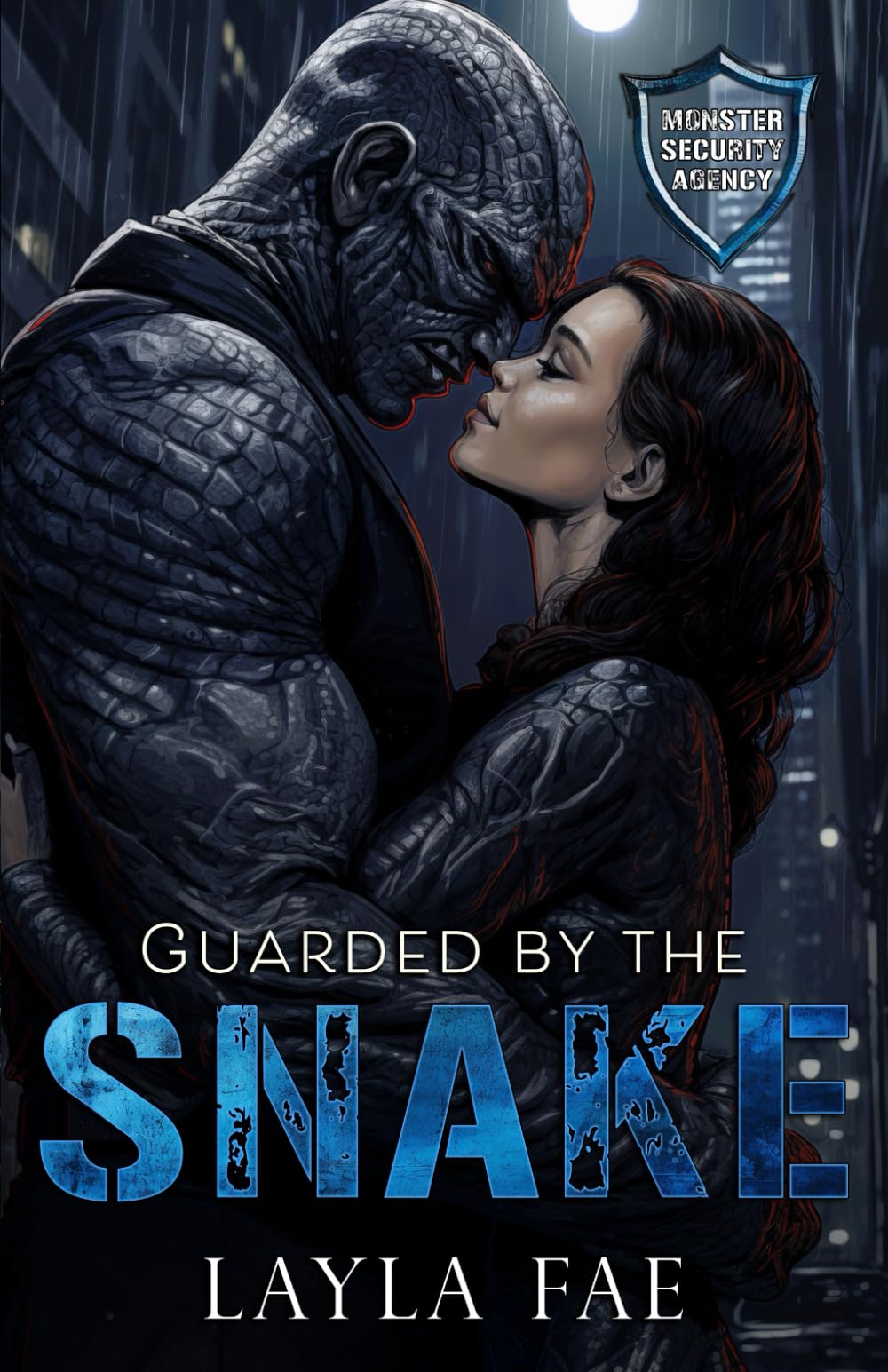 Guarded by the Snake: Monster Security Agency