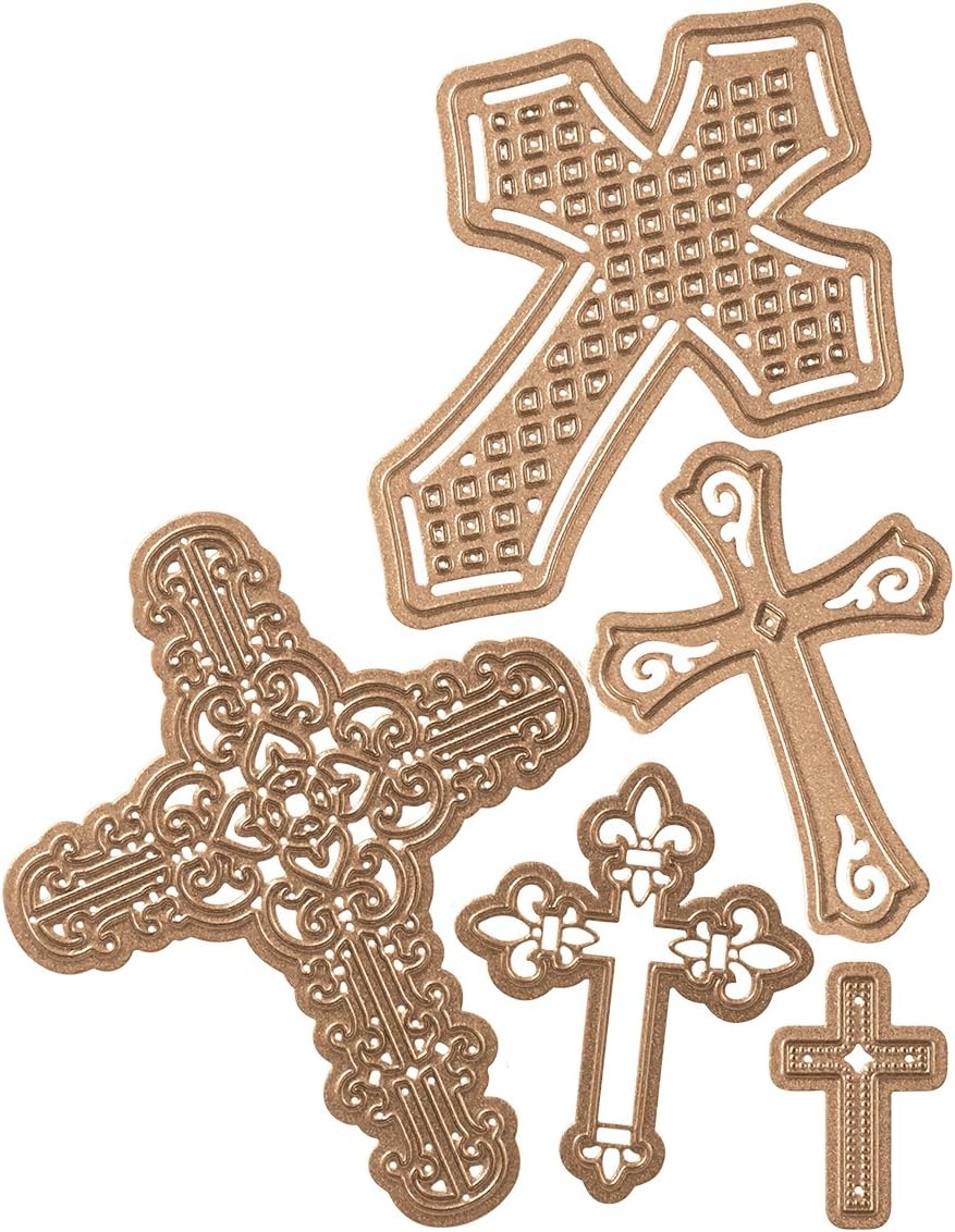 Spellbinders Shapeabilities Dies, Crosses