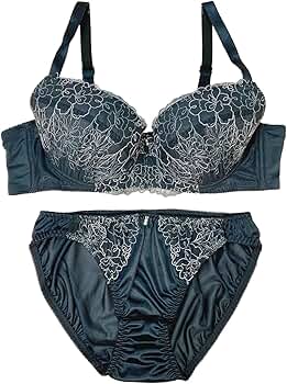 【最終値下げ】WACOAL DIA ブラジャーショーツセット（D65/Mサイズ） Amazon | 大きいサイズ ブラジャー ショーツセット 上下セット ブラ