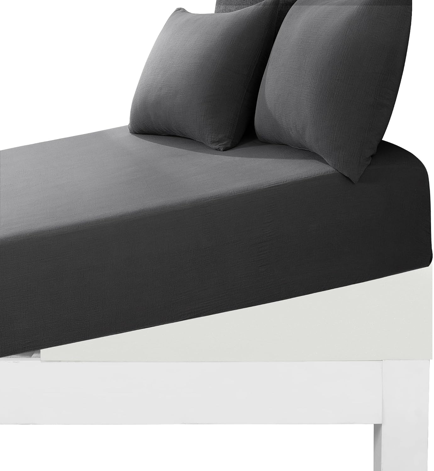 HOMBYS Under Mattress Support, Under Bed Thick Mattress Elevator Incline Foam Support, Mattress Sag Support Pad, Mattress Lifter, Multifunctional Bed Wedge Pillow-60"x23"x6"