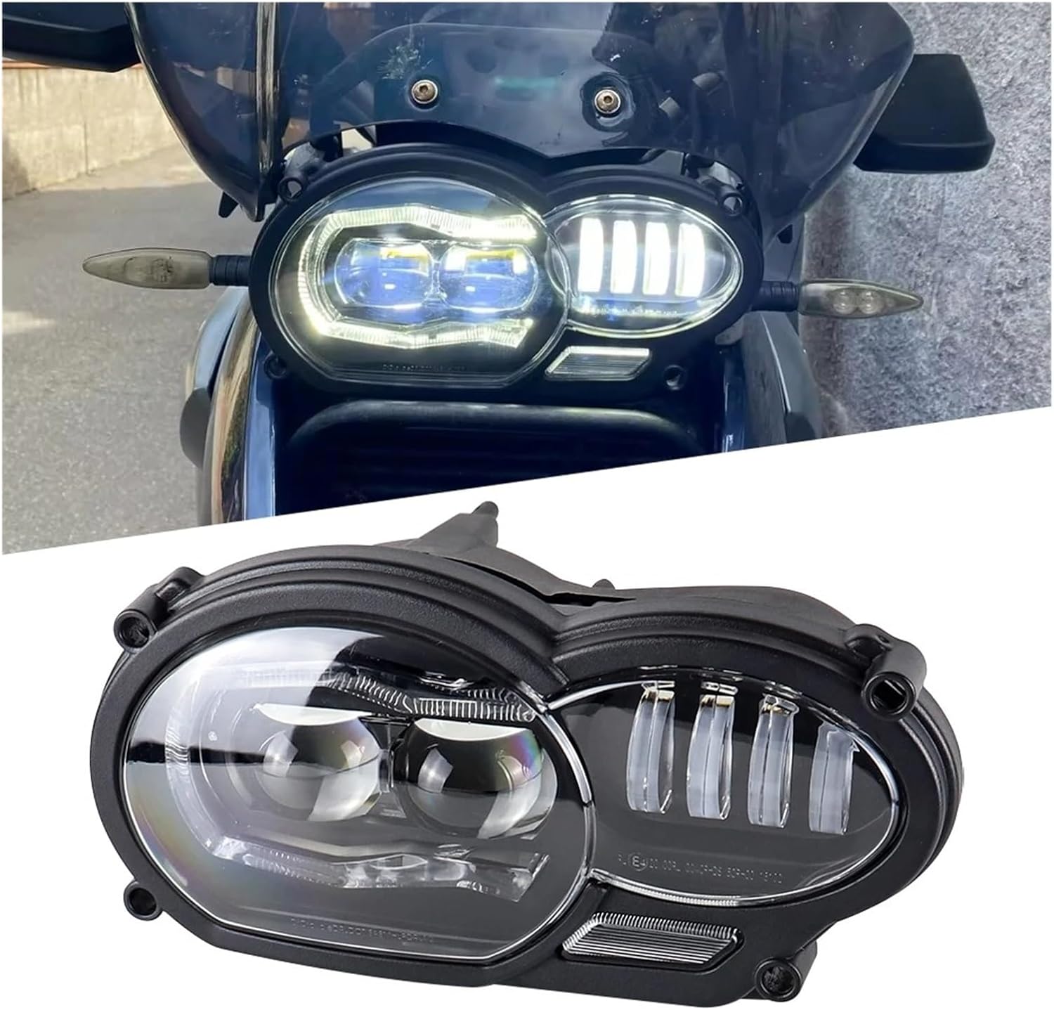 ハーレーダビッドソン FLHX ストリートグライド リアフェンダーセット