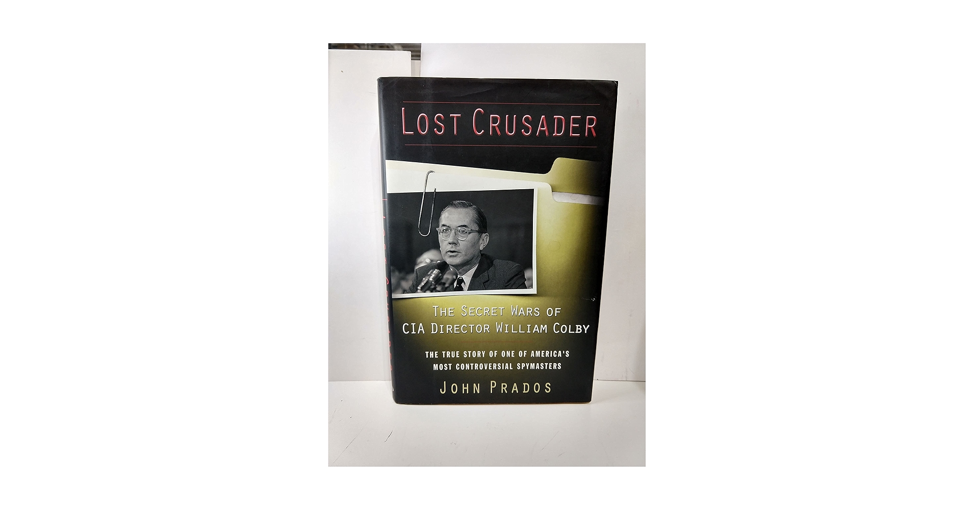 Amazon.com: Lost Crusader: The Secret Wars of CIA Director