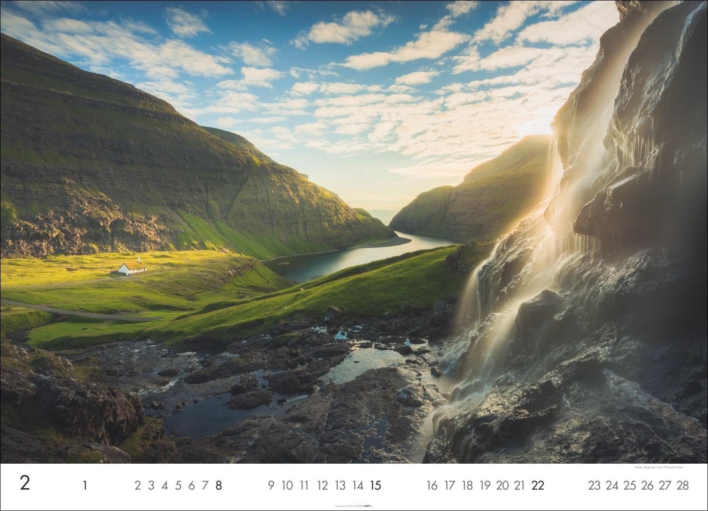 Die Erde Kalender 2026: Die schönsten Seiten unserer Welt in einem Naturkalender voll atemberaubender Fotos. Wandkalender 2026 im Format 68 x 49 cm