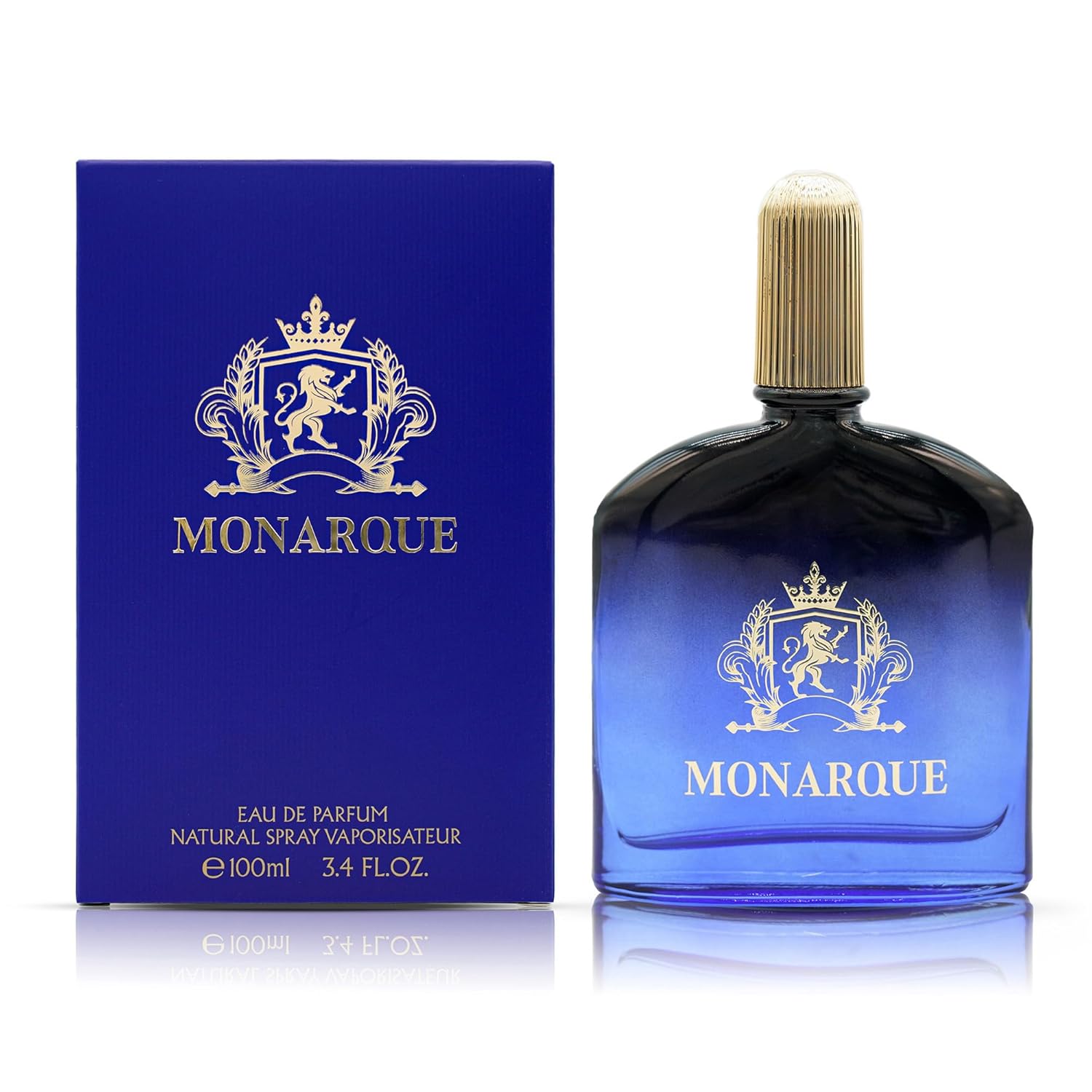 Monarque - Cologne for Men - Luxurious Mens Cologne - Spicy, Woody Fragrance with Lemon, Lavender, Patchouli and Citrus - 3.4 oz - Image 3