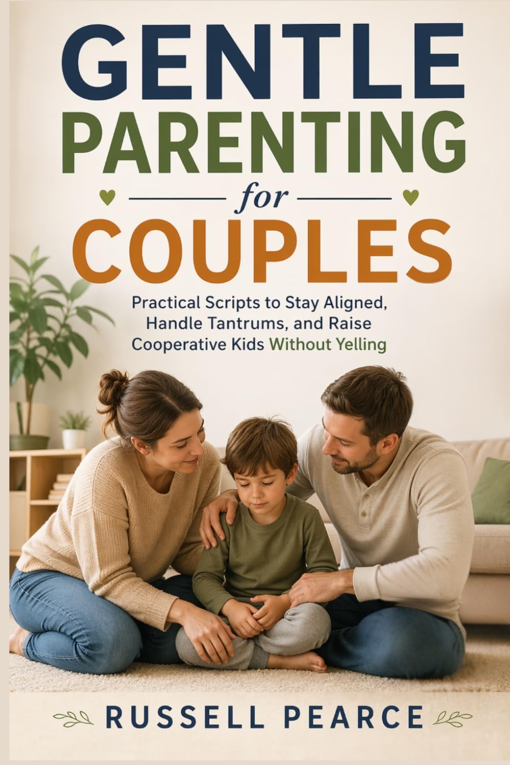 GENTLE PARENTING FOR COUPLES: Practical Scripts to Stay Aligned, Handle Tantrums, and Raise Cooperative Kids Without Yelling