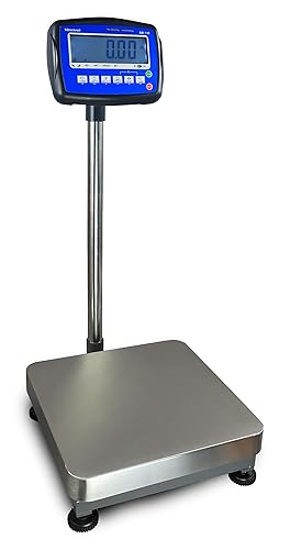 Miniatura 4 de Báscula electrónica de banco 3900LP calibrada con indicador LCD SBI 110, capacidad de 600 libras, NTEP 5000d, bandeja superior de acero inoxidable