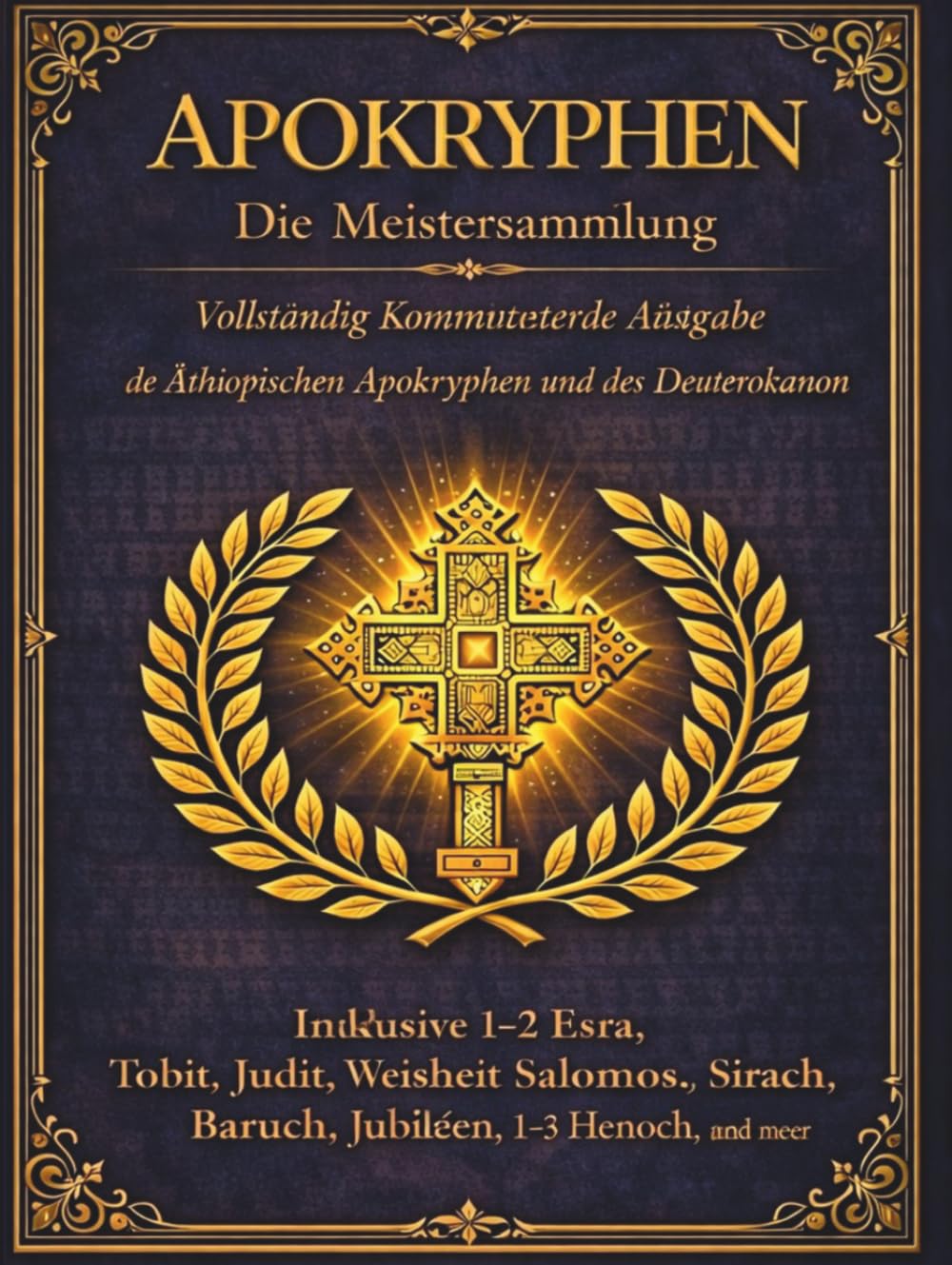 Apokryphen Die Meistersammlung: Die vollständige kommentierte Ausgabe der äthiopischen Apokryphen und des Deuterokanons