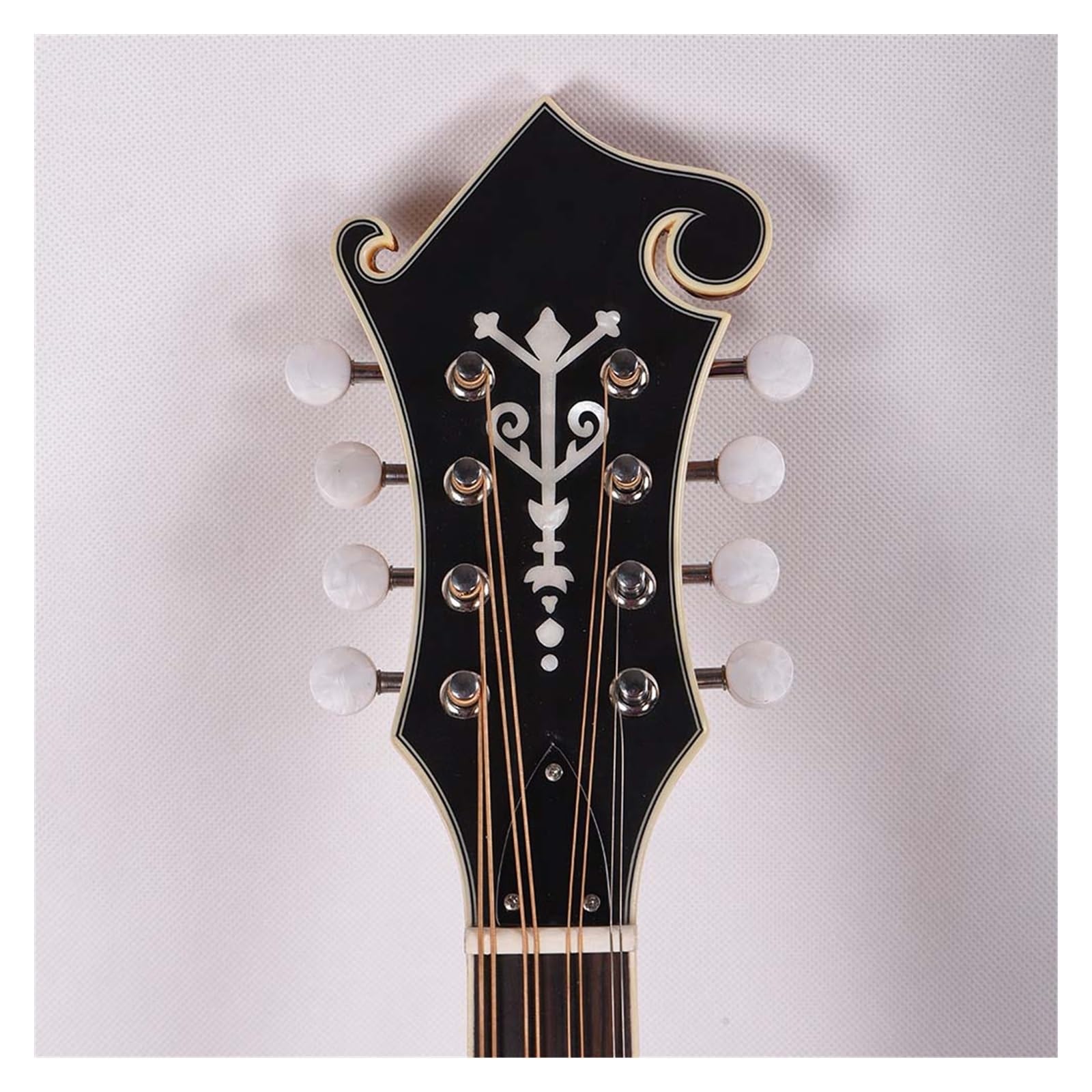 Mid-bass 8-string Mandolin Low Octave Handmade Full Veneer Mandolin Instrument - Image 2