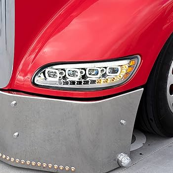 Amazon | United Pacific 35841 クロム クアッドLED ヘッド
