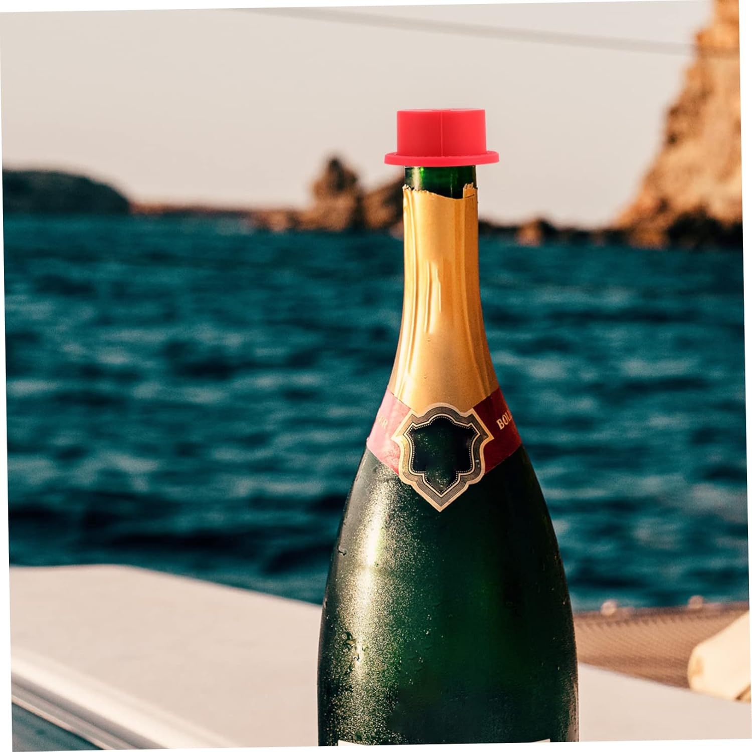 Cork, 4pcs Carbonated Beverage Bottle Cap Bottle Sealing Plugs Bottle Plug Airtight Soda Cap Carbonated Drink Saver Frizzy Drink Sealer Stoppers for Cap Bottle Pump