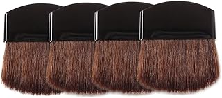 LIFKOME 4 brochas de maquillaje para rubor e ...