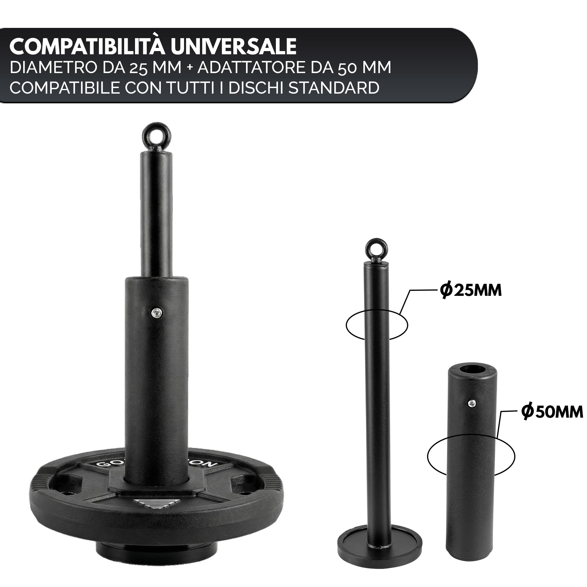 GORNATION Home Gym Pulley System
