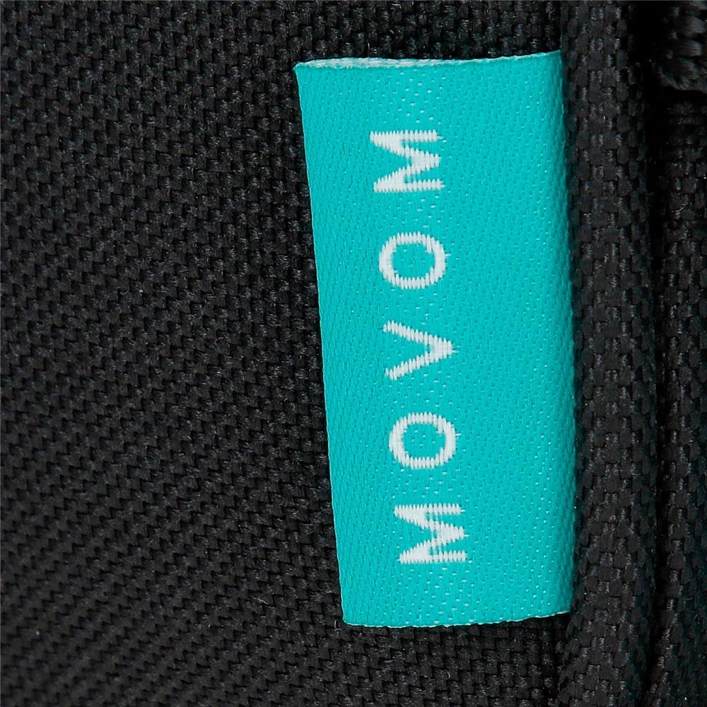 Movom Monsters Mochila Escolar Negro 30x40x13 cm Poliéster 15,6L