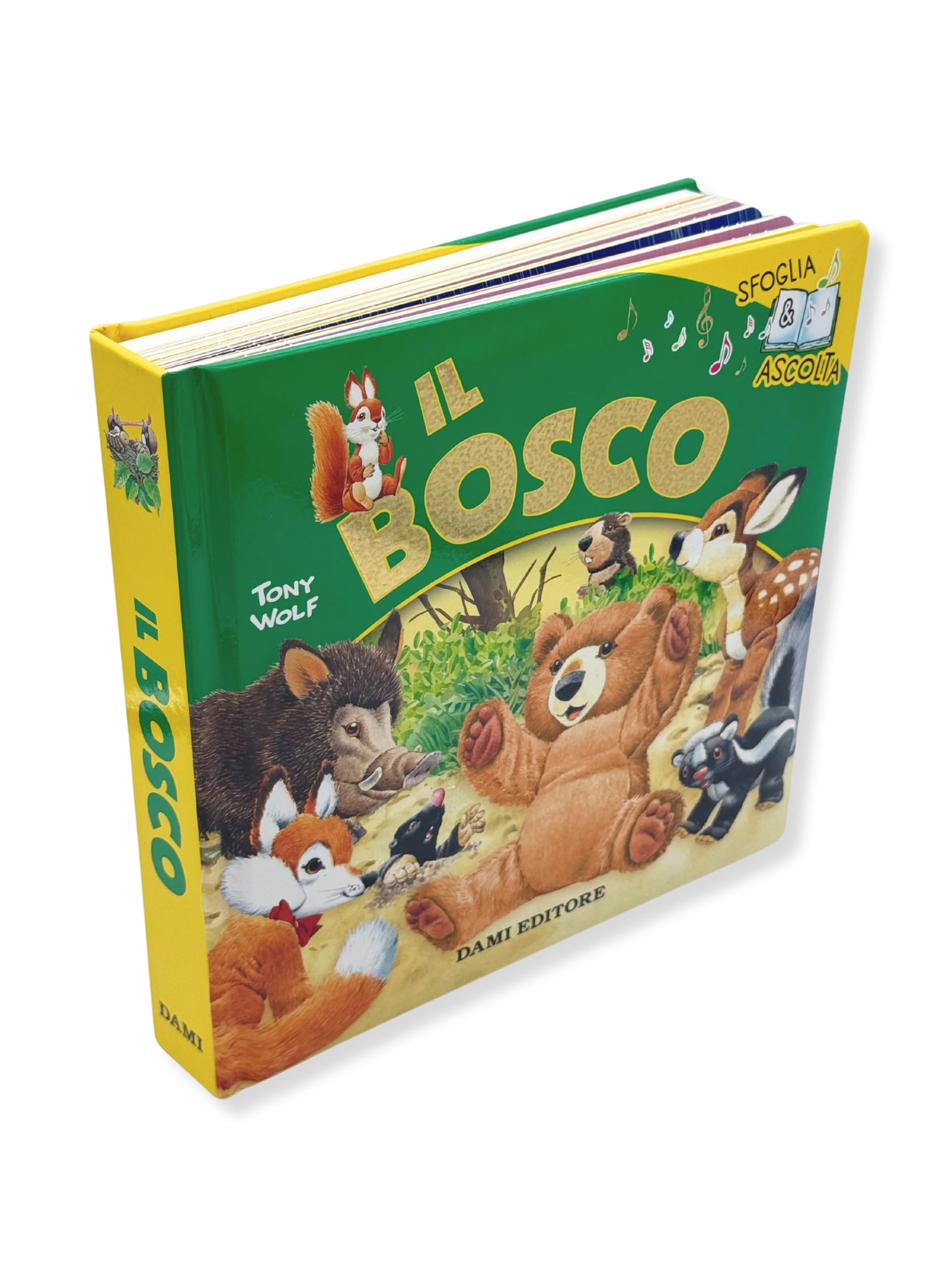 Il bosco. Sfoglia & ascolta. Ediz. a colori