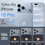 JETech 3D 9H+ Prywatność Ochraniacz Ekranu dla iPhone 18 Pro, 2 Sztuki | Szkło Hartowane, Auto-Wyrównanie Instalacji, An