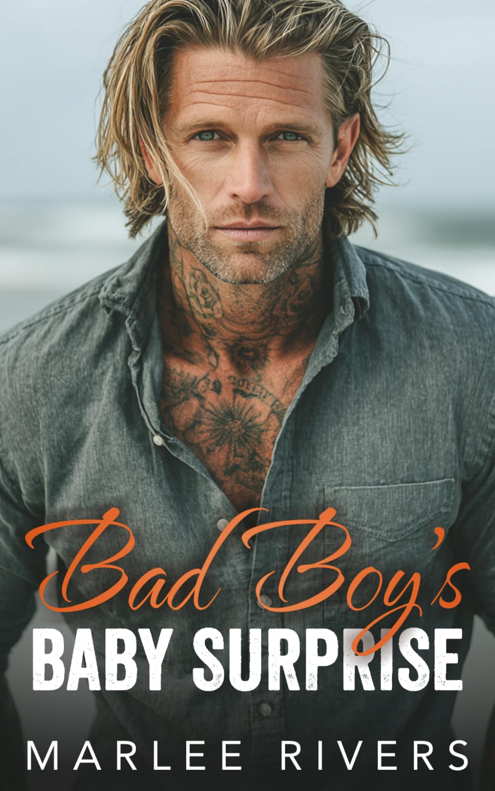 Bad Boy's Baby Surprise: A Fake Marriage Forced Proximity Romance (The Reid Siblings)