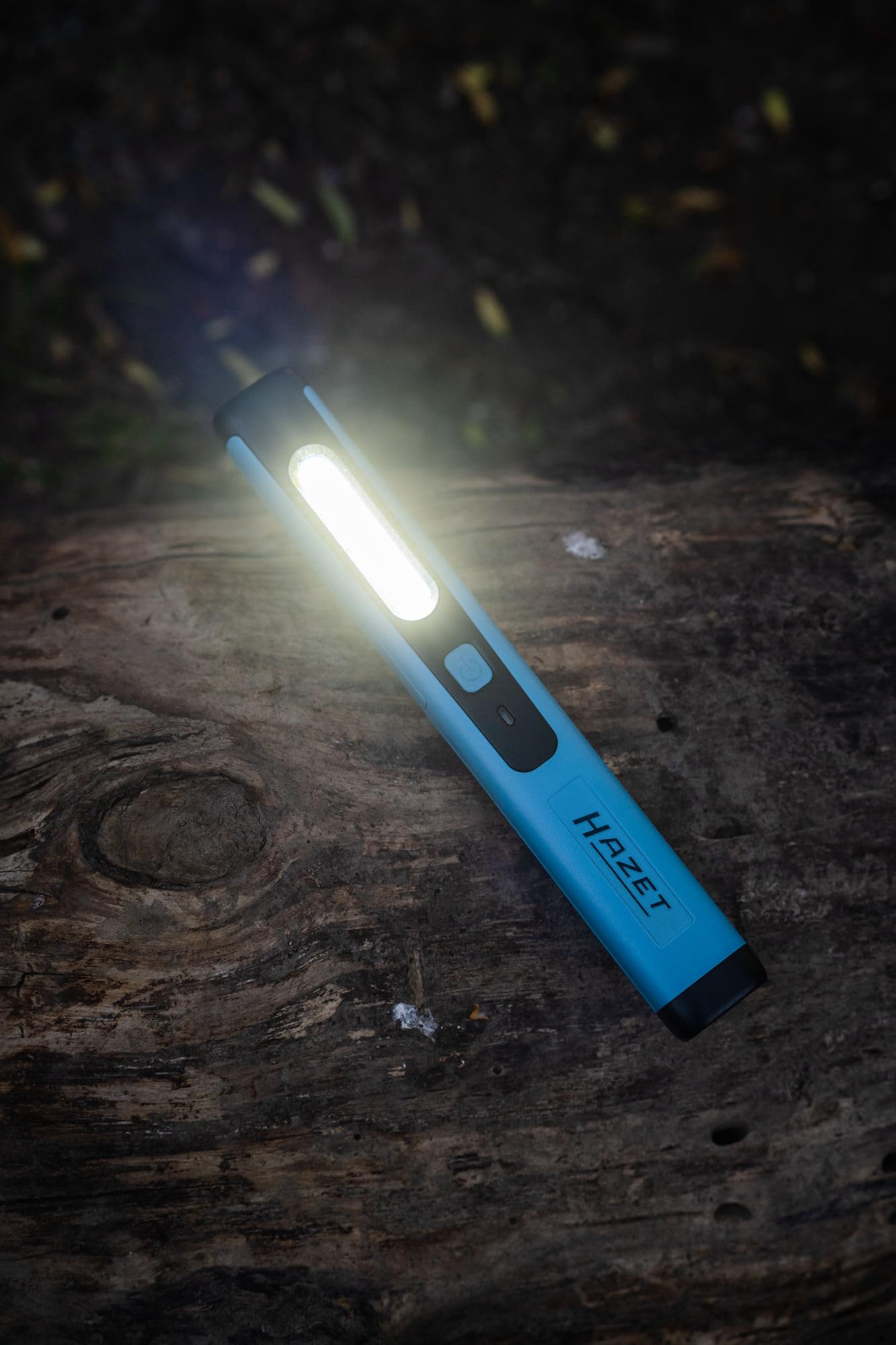 HAZET LED Lampen Set 1979W2/3, wireless charging, 3-teilig, inkl. Pen Light, LED-Lampe, dual wireless charging pad, USB-C Kabel, Netzteil