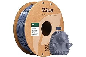 eSUN PLA+ Filament 1.75mm, Precision Dimensional Accuracy for Enhanced 3D Printing