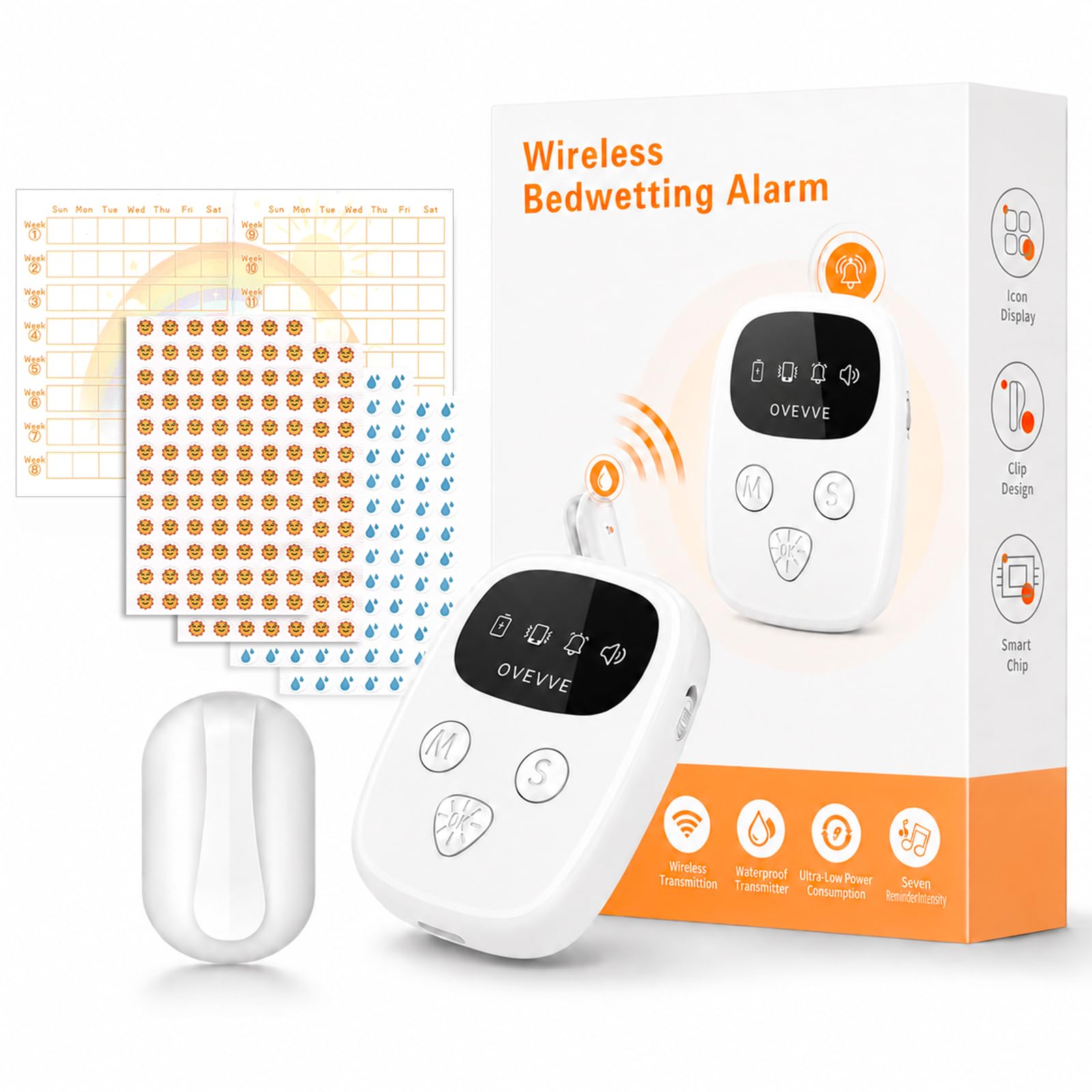 ovevve Wireless Bedwetting Alarm
