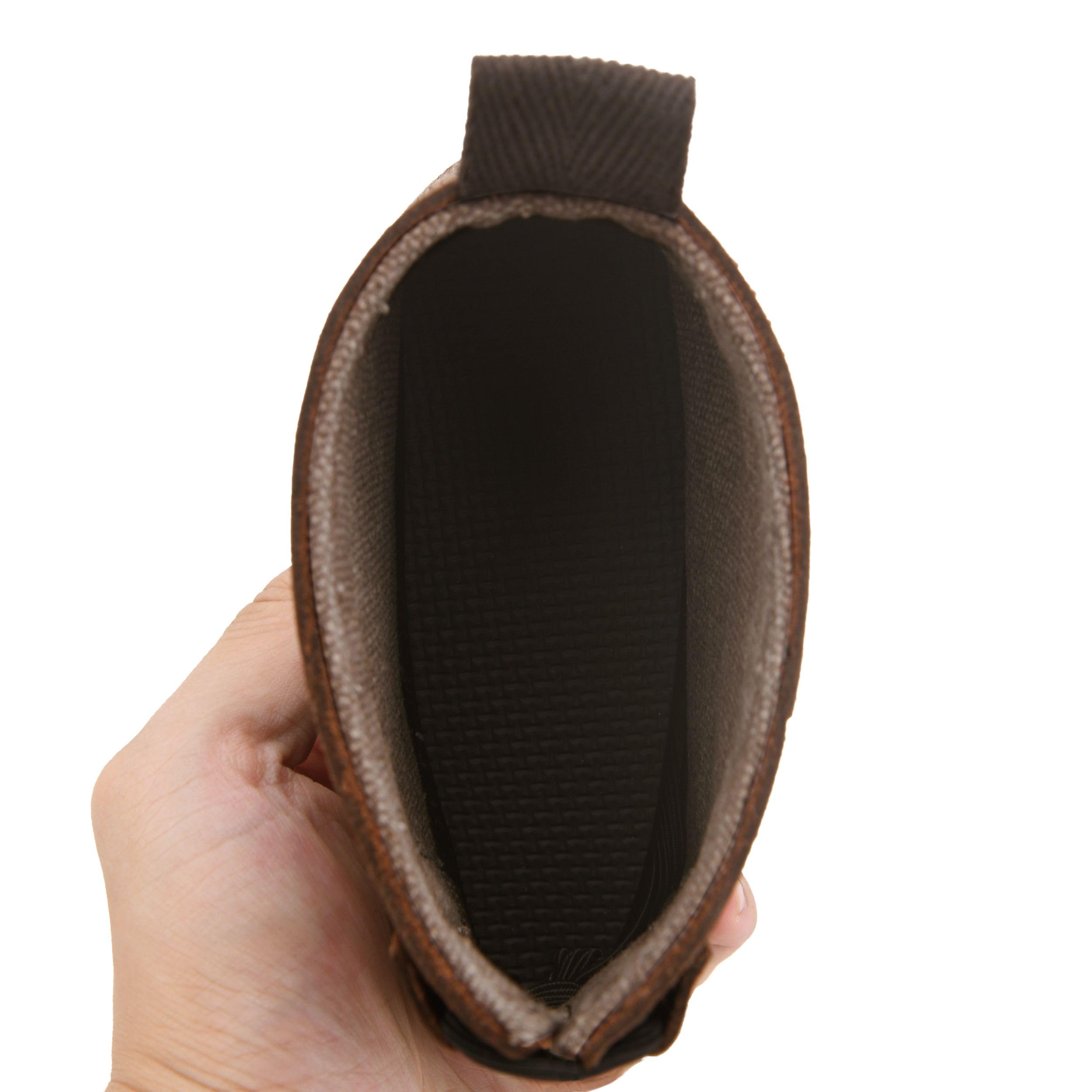 Tas Trost Canvas Gewehrkolbenholster Rückstoßdämpfer mit Verstellbarer für Gewehr Schrotflinte