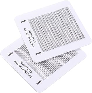 KingPavonini 2 Pack Ceramic Ozone Plates for Popular Home Air Purifiers 4.5" x 4.5" Air Fresh Replacement Parts