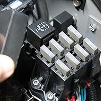 Vista 7 de GLOSO Disyuntor Maxi Blade 10A, reinicio automático T1 (10A - 3 unidades) E81