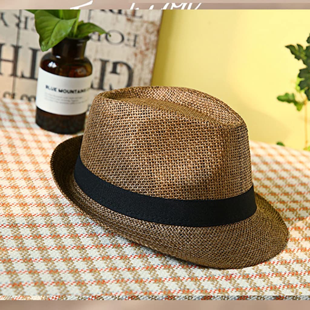 Chapeau de soleil en lin homme idéal pour le voyage et les vacances au soleil