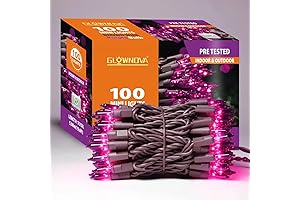 Purple Incandescent Fairy Lights Indoor