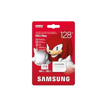 Samsung Memory 128GB MB-MD128SA Sonic PRO Plus MicroSD Card
