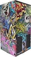 Vista 4 de GNG Graffiti Skins Compatible with Xbox Series X Console Decal Vinal Sticker + 2 Controller Set