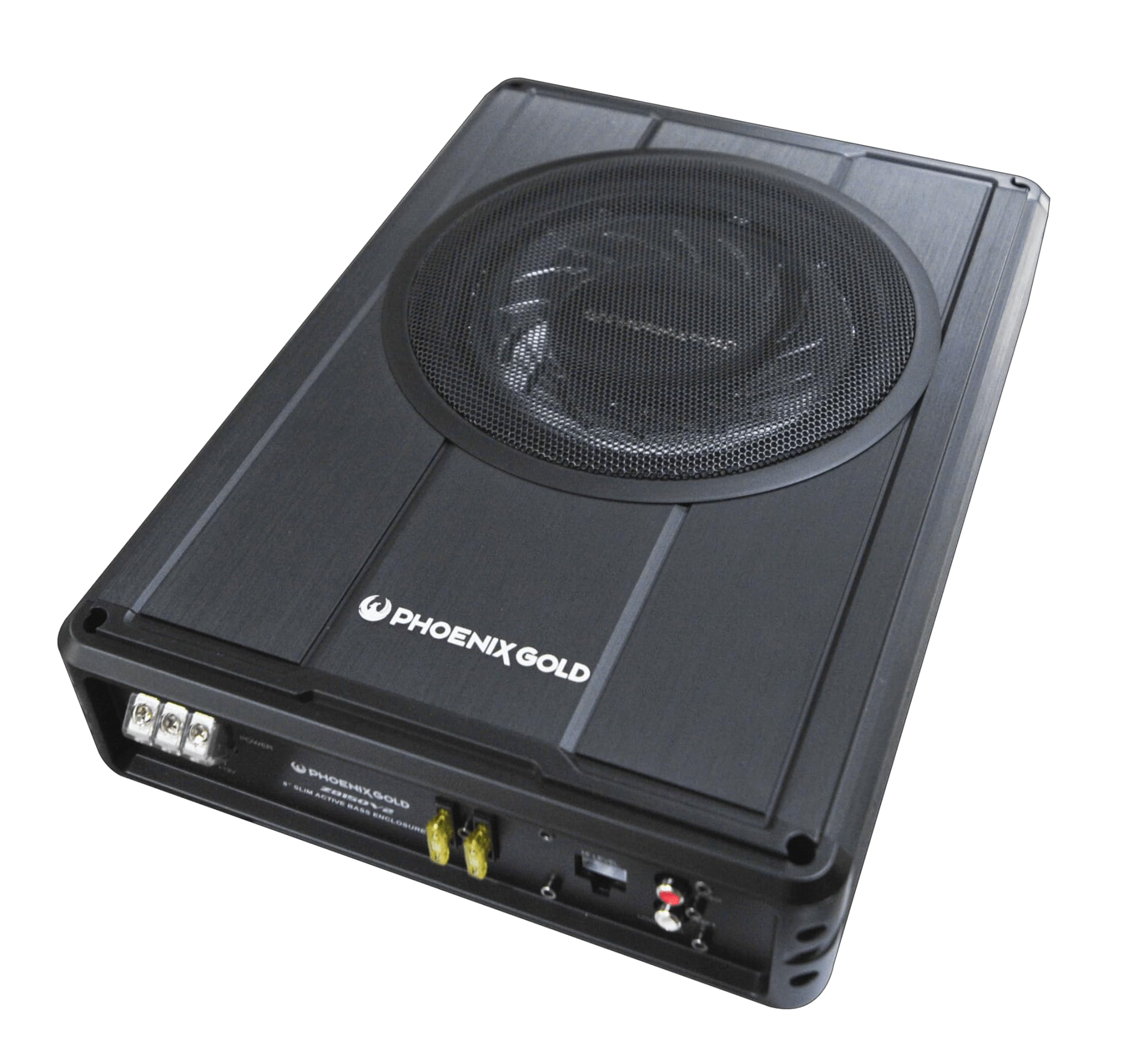 N boxx shine様 Version 2 Z Series - Underseat Subwoofer Amplified Bass Box 8