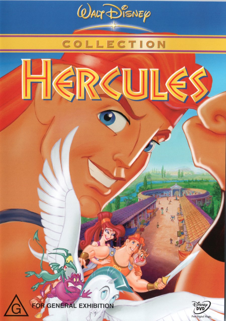 Hercules | NON-USA Format | PAL | Region 4 Import - Australia