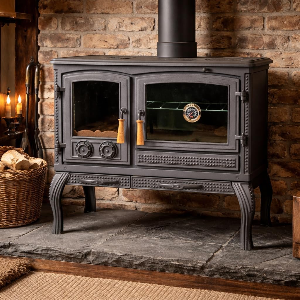 Dorello M003 Heavy Cast Iron Stove – Camping Stove